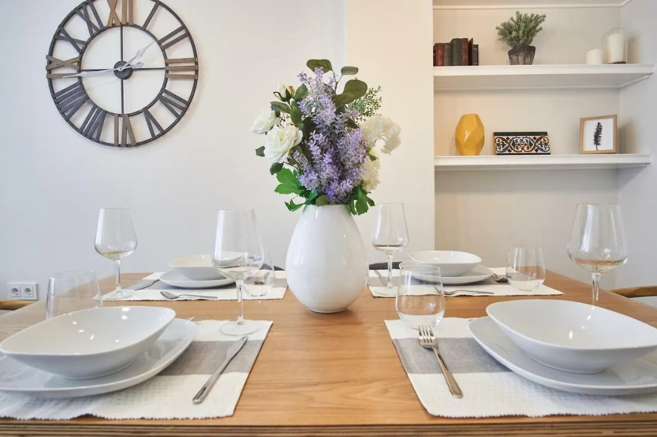 Arjona Riverside Central Deluxe By Valcambre Seville Apartment